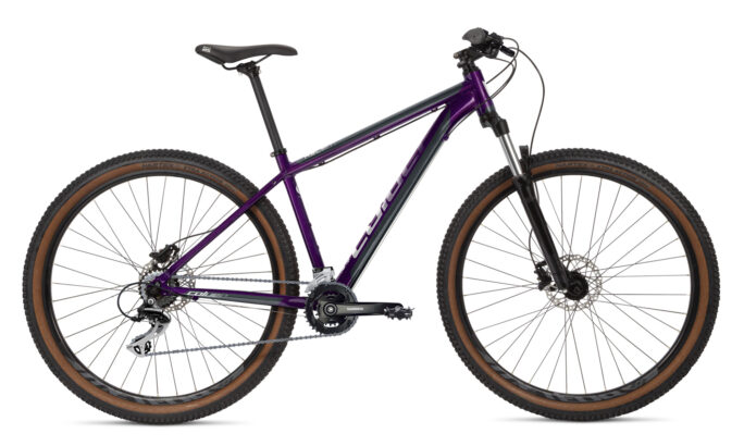 Bicicleta Montanha Coluer Ascent 294 Púrpura