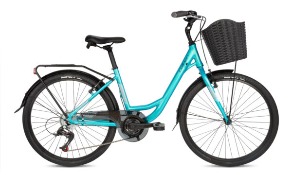 Coluer City Bike 26" Bahia Blue