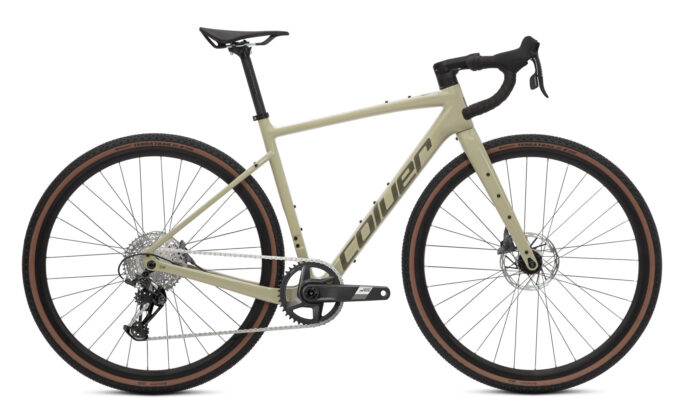 Coluer Arenal 4.4 Khaki Gravel carbon bicycle Sram Apex