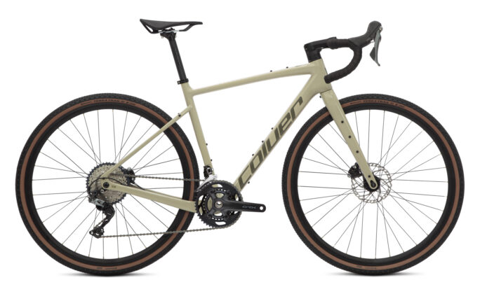 Coluer Arenal 6.3 Khaki Gravel carbon bicycle Shimano GRX