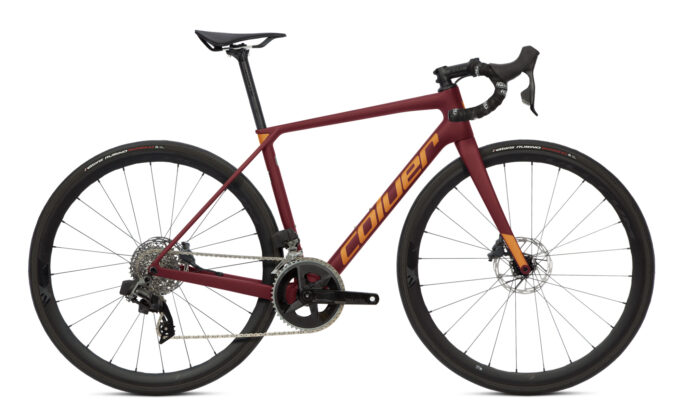 Coluer Invicta Disc 5.8 Red Road Bike