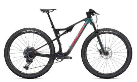 2025 Full Suspension Cross Country MTB Coluer Stake CR 4.5 Chameleon greeen