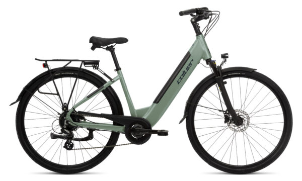 Coluer Greenland Pro HB500 E-bike Verde