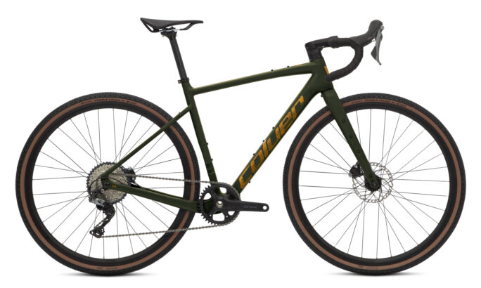 Coluer Arenal 6.2 Green Gravel bicycle Shimano GRX