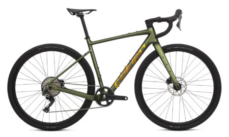 Coluer Arenal 6.5 Verde Gravel carbon bicycle Shimano GRX