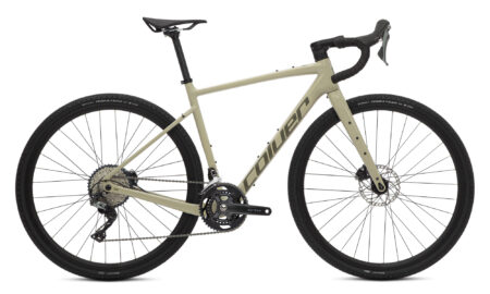 Coluer Arenal 6.6 Khaki Gravel carbon bicycle Shimano GRX